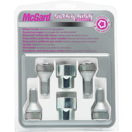 Секретки на колеса McGard с вращающимся кольцом и двумя ключами Renault Master (2010-2024) 37181 SL